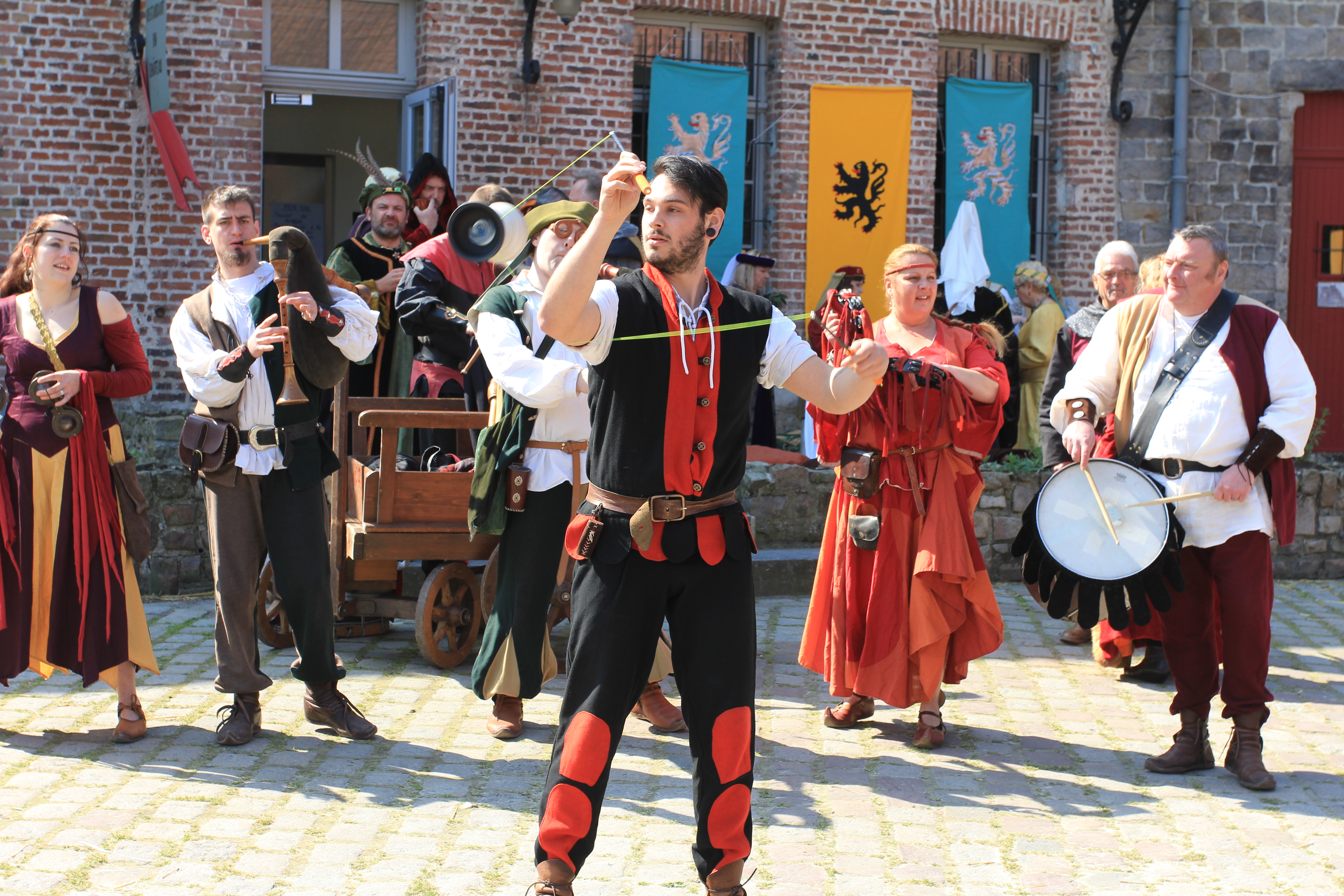 Les Médiévales 2014