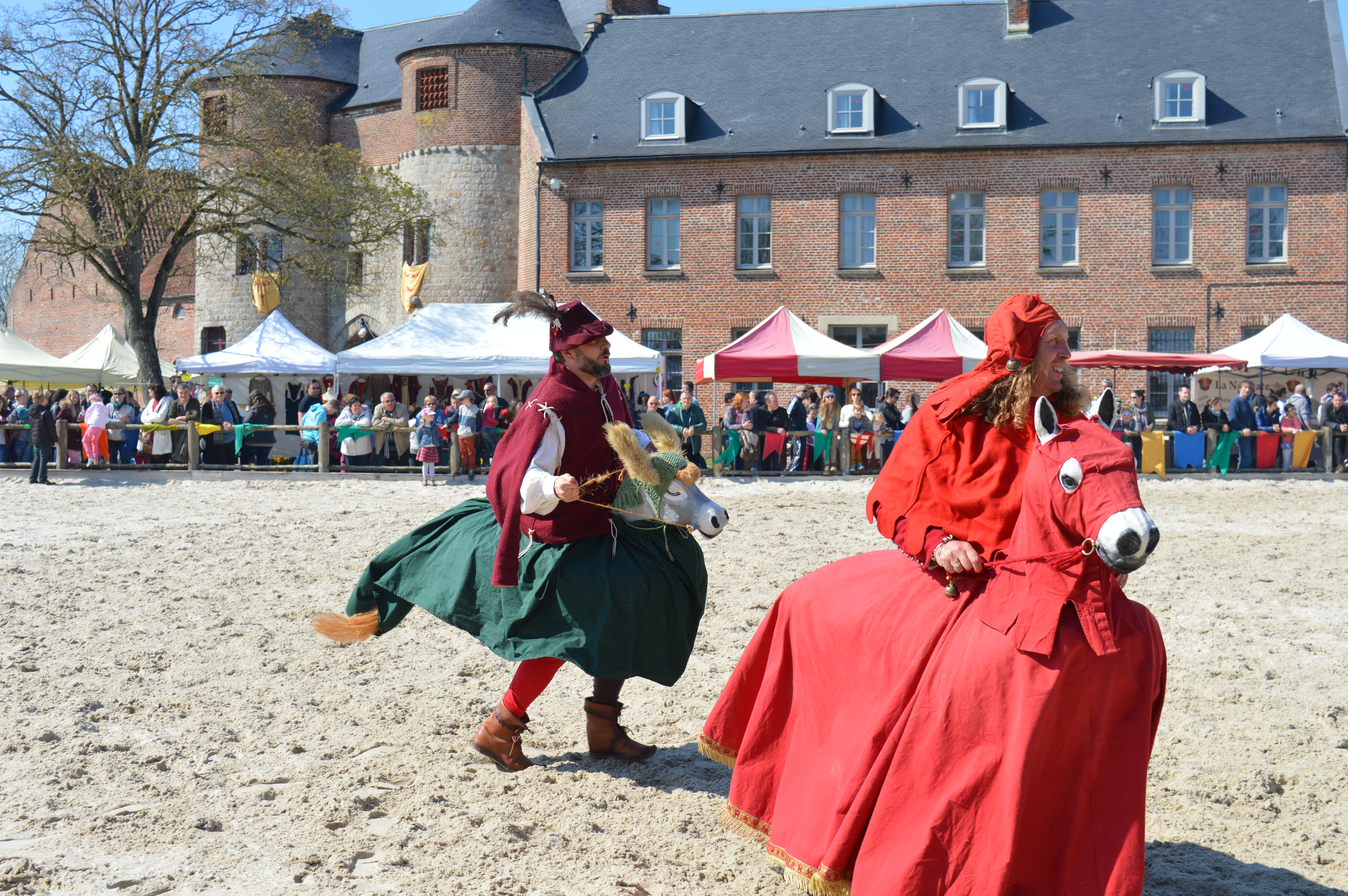 Les Médiévales 2016