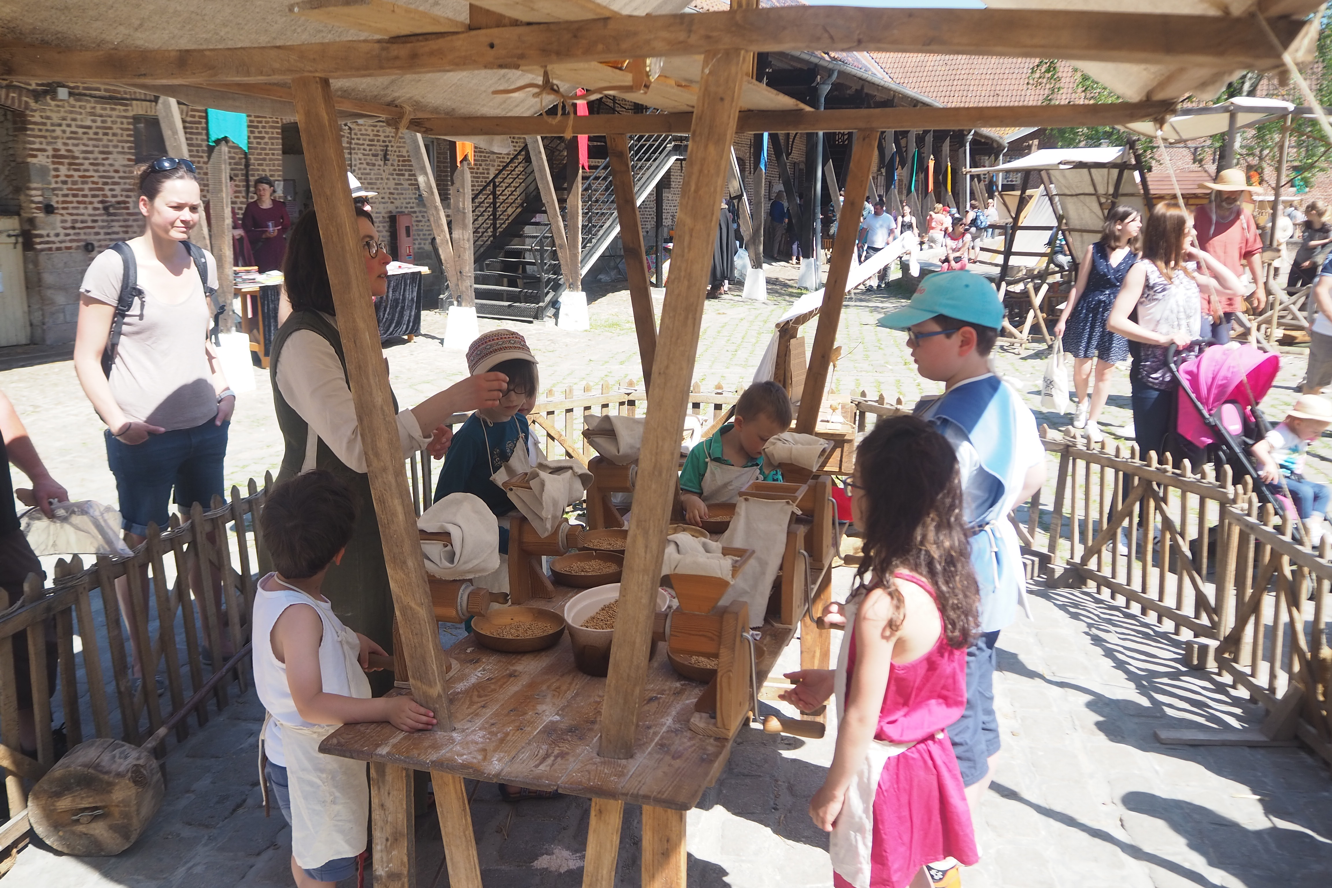 Les Médiévales 2018