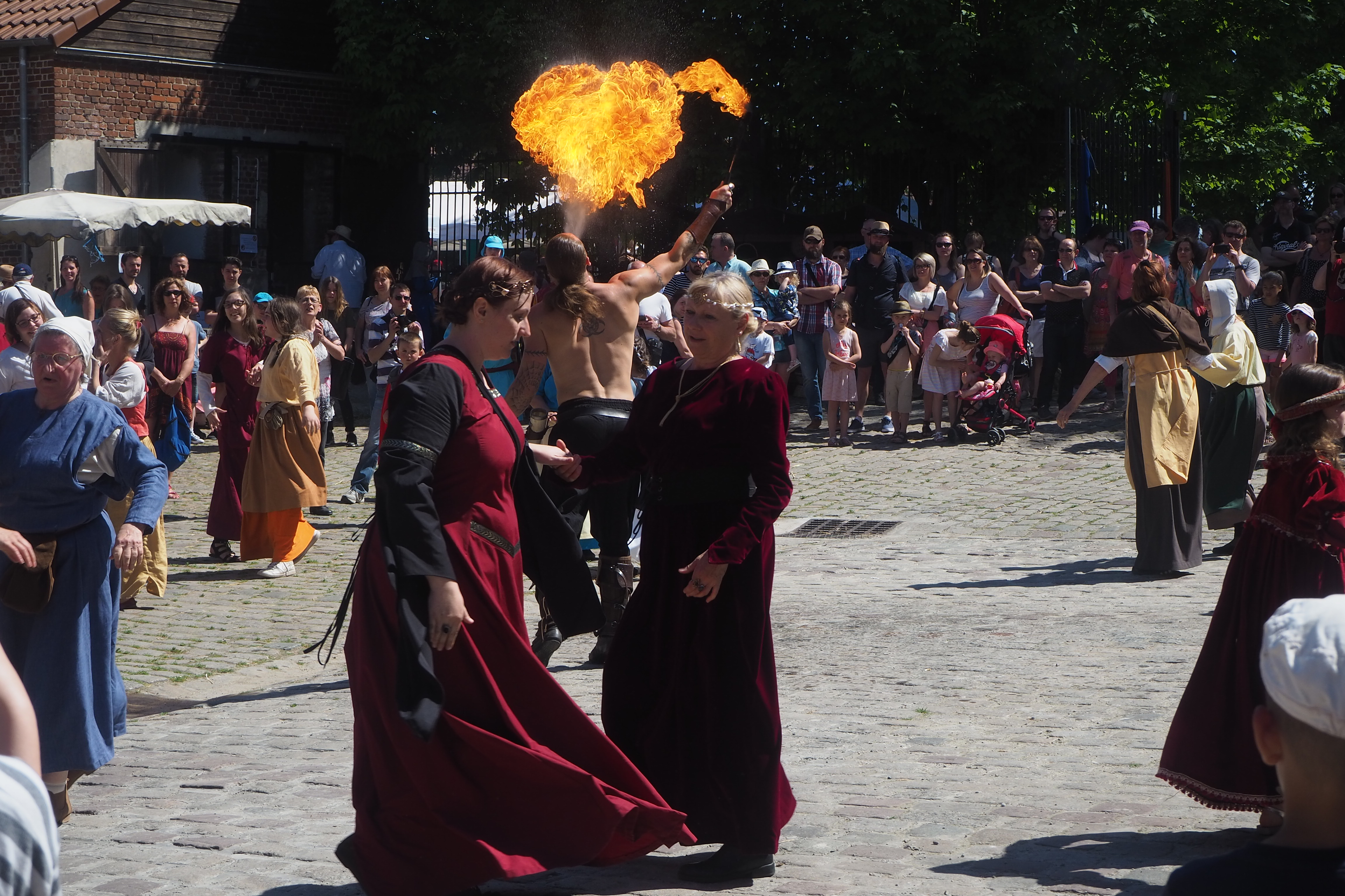Les Médiévales 2018